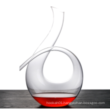 Lead-Free Crystal Swan Wine Decanter Glass Carafe